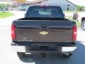 2008 Dark Cherry Metallic Chevrolet Silverado 2500HD LT Crew Cab 4x4  photo #5