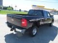 2008 Dark Cherry Metallic Chevrolet Silverado 2500HD LT Crew Cab 4x4  photo #6
