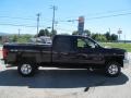2008 Dark Cherry Metallic Chevrolet Silverado 2500HD LT Crew Cab 4x4  photo #10