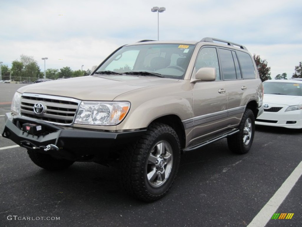 2006 Land Cruiser  - Sonora Gold Pearl / Ivory photo #1