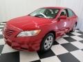 Barcelona Red Metallic - Camry LE Photo No. 3