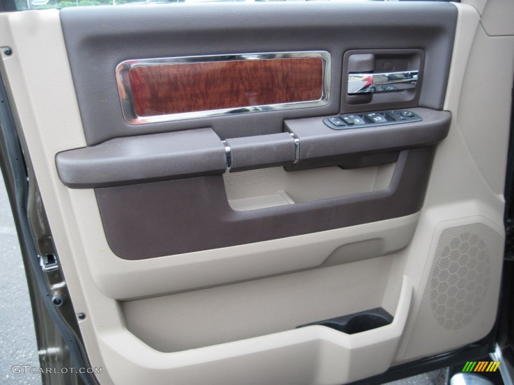 2012 Dodge Ram 2500 HD Laramie Mega Cab 4x4 Door Panel Photos