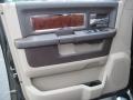 2012 Dodge Ram 2500 HD Light Pebble Beige/Bark Brown Interior Door Panel Photo