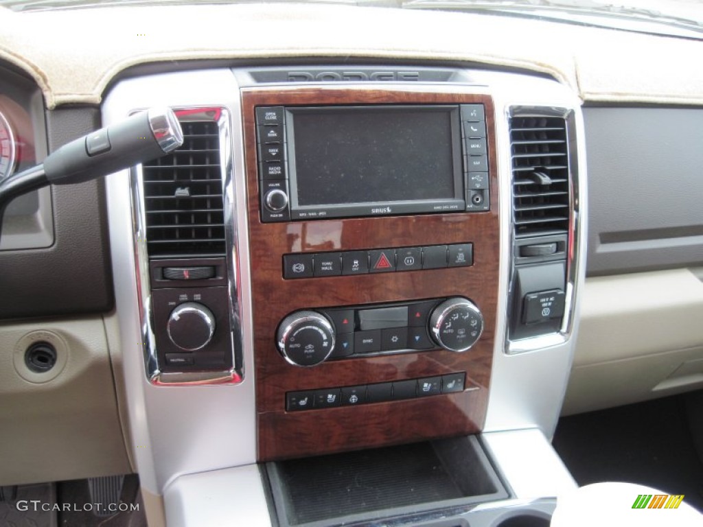2012 Dodge Ram 2500 HD Laramie Mega Cab 4x4 Controls Photos