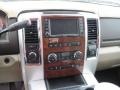 2012 Dodge Ram 2500 HD Light Pebble Beige/Bark Brown Interior Controls Photo
