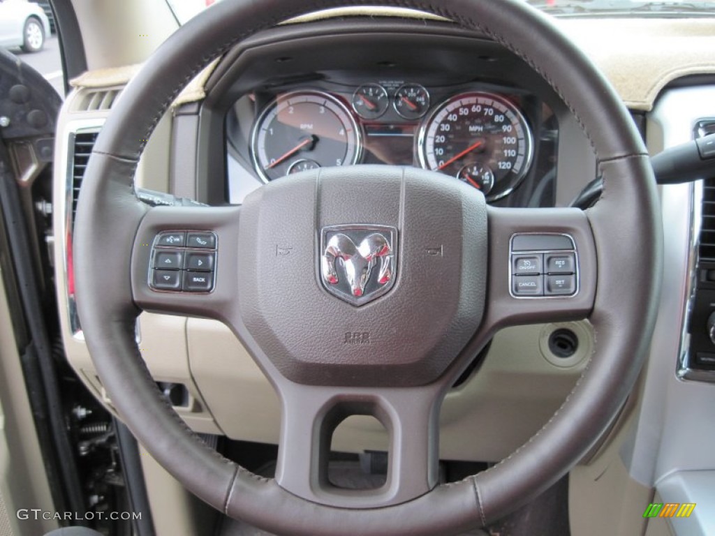 2012 Dodge Ram 2500 HD Laramie Mega Cab 4x4 Steering Wheel Photos