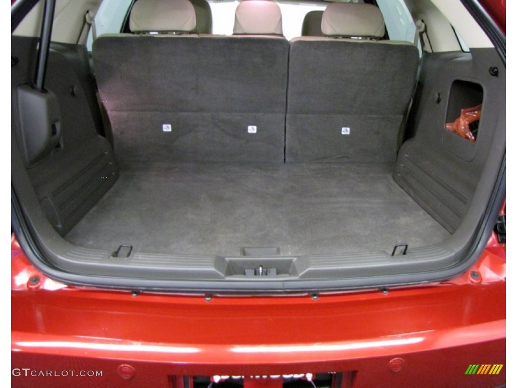 2010 MKX AWD - Red Candy Metallic / Medium Light Stone photo #5