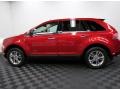 2010 Red Candy Metallic Lincoln MKX AWD  photo #7