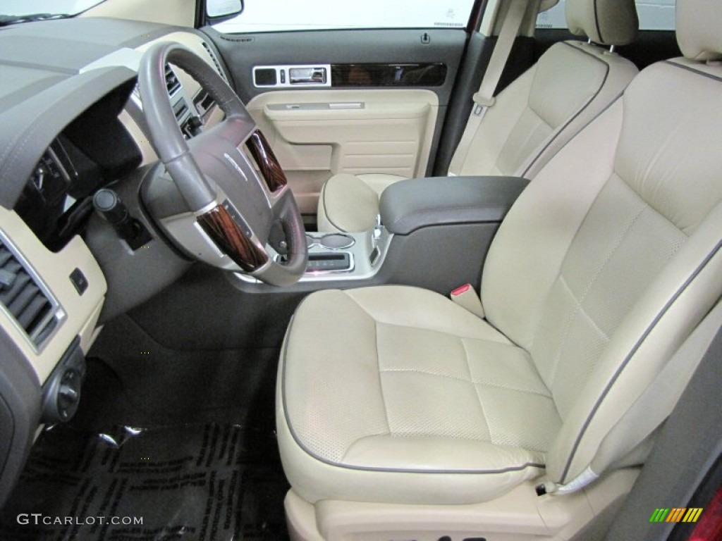 2010 MKX AWD - Red Candy Metallic / Medium Light Stone photo #10