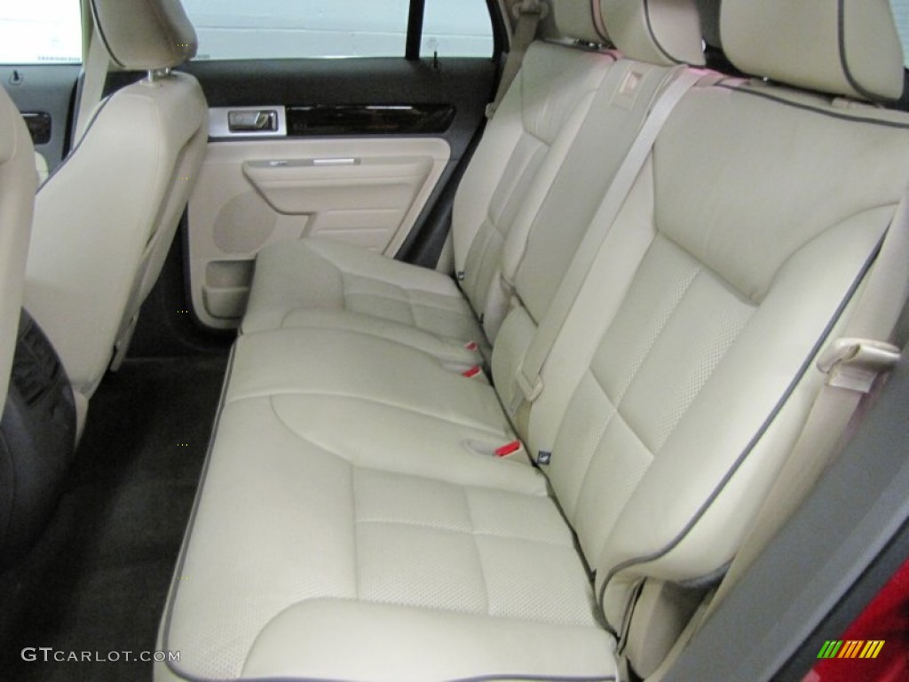 2010 MKX AWD - Red Candy Metallic / Medium Light Stone photo #11