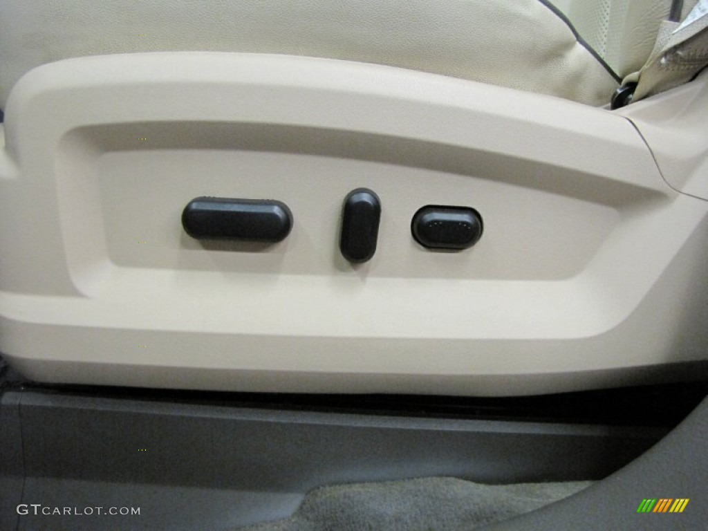 2010 MKX AWD - Red Candy Metallic / Medium Light Stone photo #14