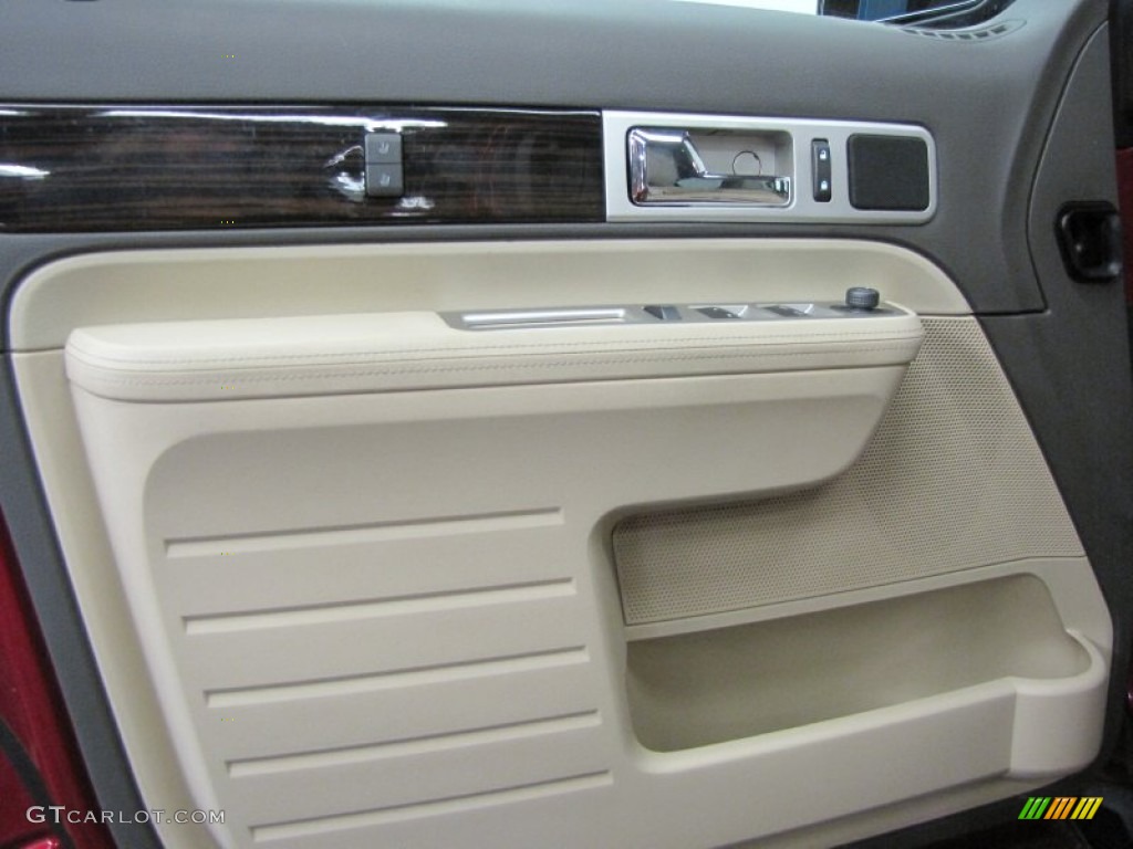 2010 MKX AWD - Red Candy Metallic / Medium Light Stone photo #15