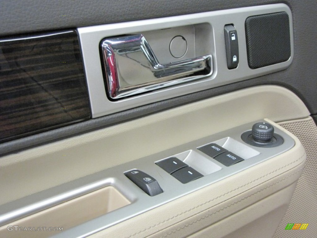 2010 MKX AWD - Red Candy Metallic / Medium Light Stone photo #16
