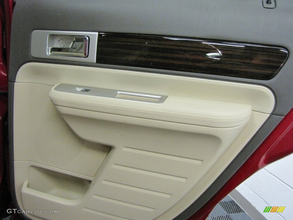 2010 MKX AWD - Red Candy Metallic / Medium Light Stone photo #18