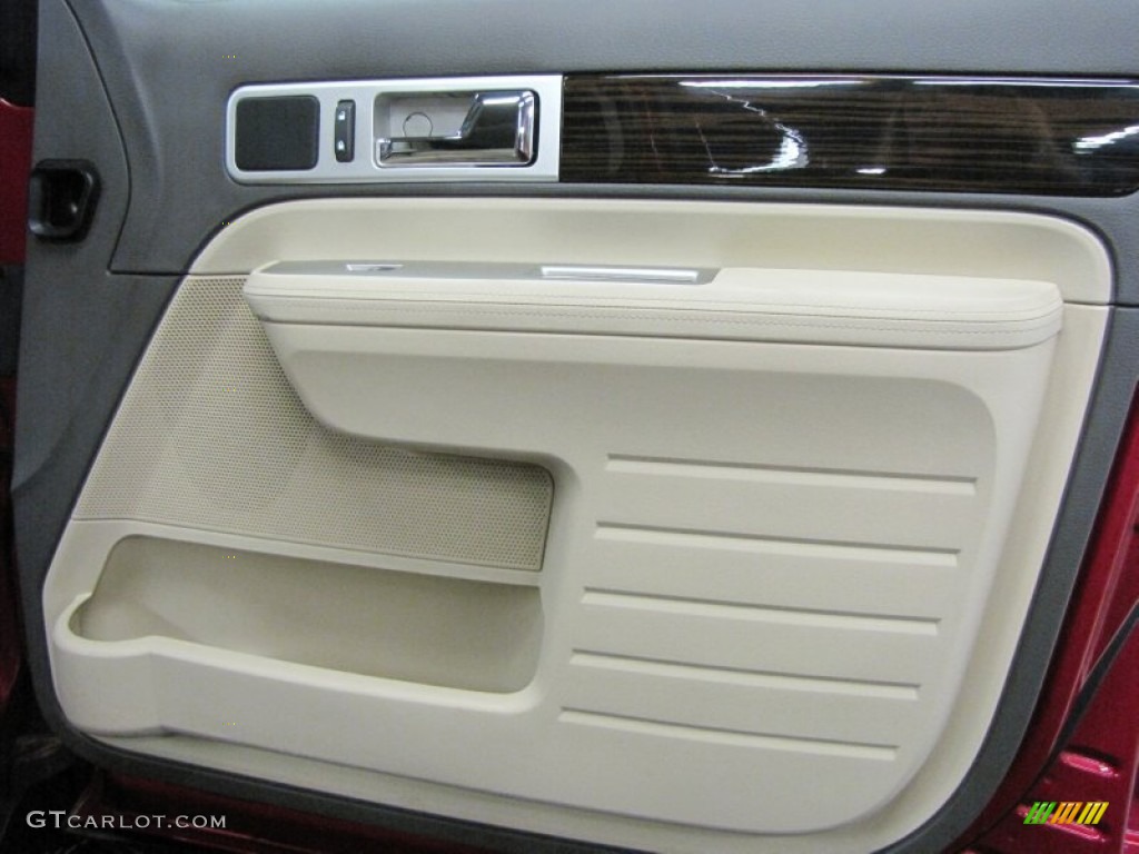 2010 MKX AWD - Red Candy Metallic / Medium Light Stone photo #19