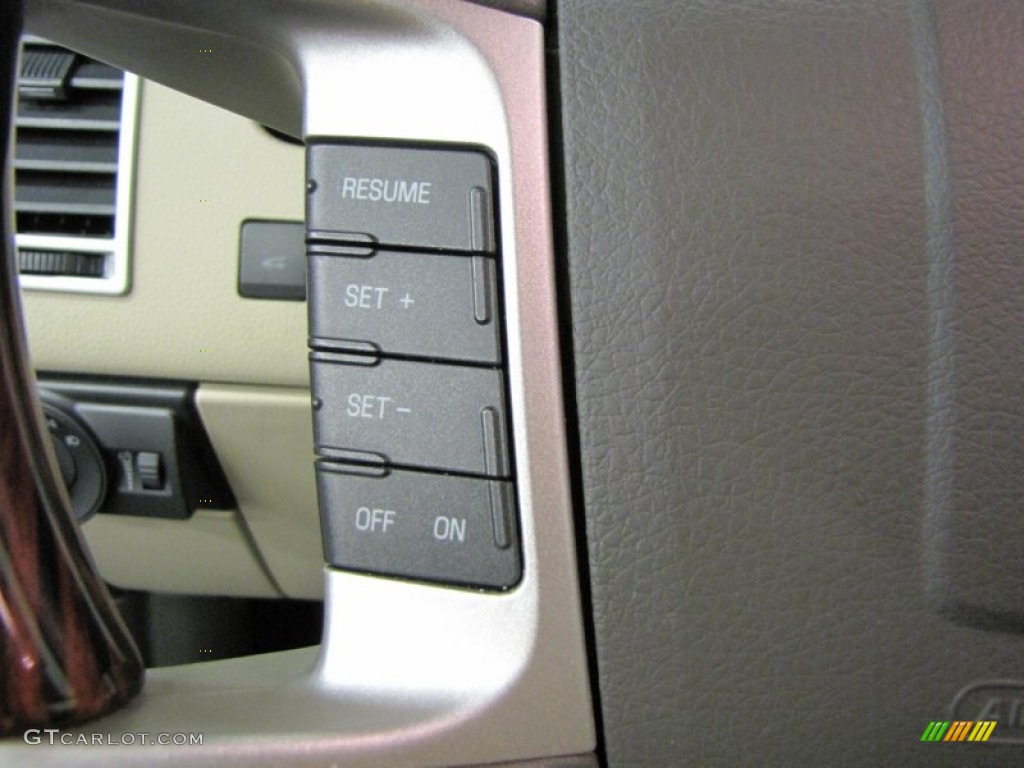 2010 MKX AWD - Red Candy Metallic / Medium Light Stone photo #22