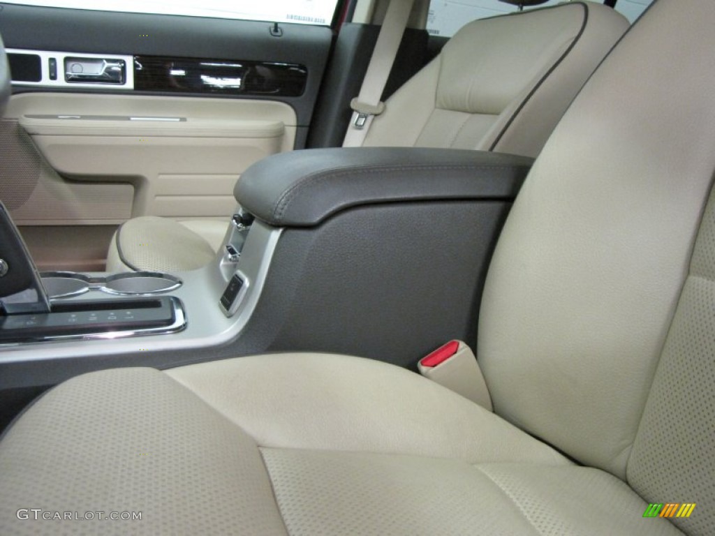 2010 MKX AWD - Red Candy Metallic / Medium Light Stone photo #28