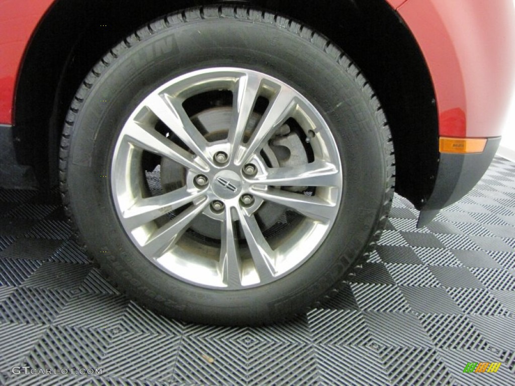 2010 MKX AWD - Red Candy Metallic / Medium Light Stone photo #30