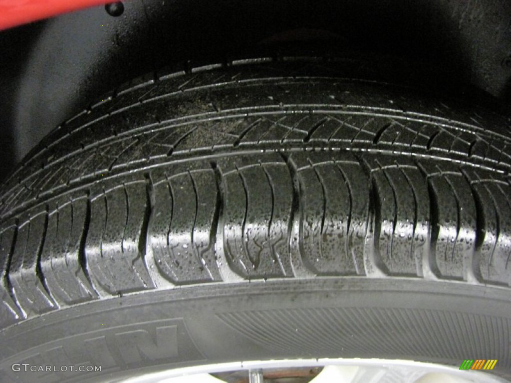 2010 MKX AWD - Red Candy Metallic / Medium Light Stone photo #35