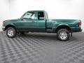 2000 Amazon Green Metallic Ford Ranger XLT SuperCab 4x4  photo #4