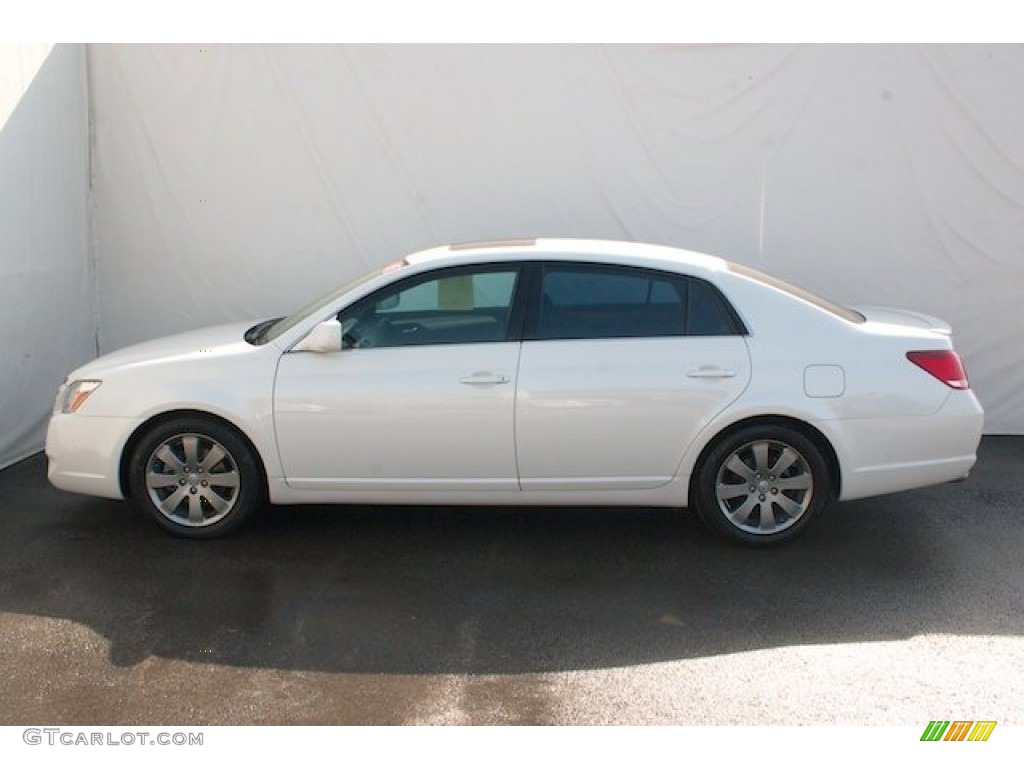 2005 Avalon Touring - Blizzard White Pearl / Dark Charcoal photo #8