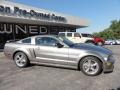 Vapor Silver Metallic 2009 Ford Mustang GT/CS California Special Coupe Exterior