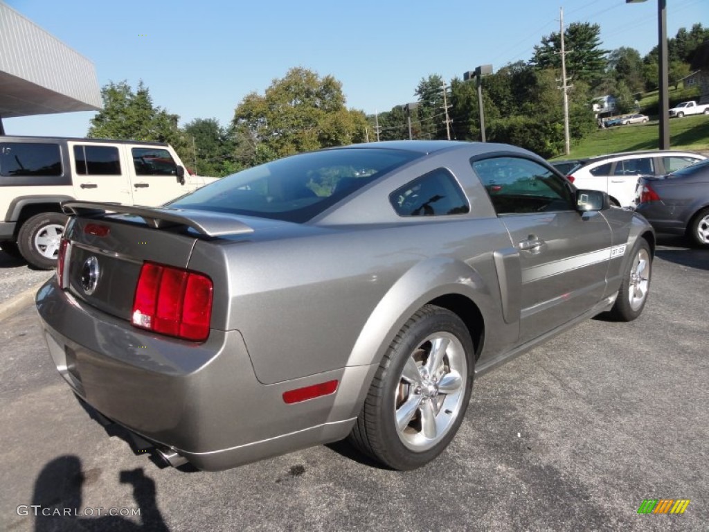 Vapor Silver Metallic 2009 Ford Mustang GT/CS California Special Coupe Exterior Photo #70688057