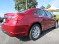 2013 Deep Cherry Red Crystal Pearl Chrysler 200 Limited Sedan  photo #3