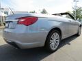 2013 Billet Silver Metallic Chrysler 200 Limited Convertible  photo #3