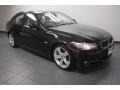 2009 Jet Black BMW 3 Series 335i Sedan  photo #1