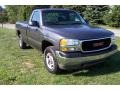 Storm Gray Metallic 2002 GMC Sierra 1500 Regular Cab 4x4