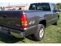 2002 Storm Gray Metallic GMC Sierra 1500 Regular Cab 4x4  photo #7