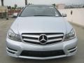 2013 Diamond Silver Metallic Mercedes-Benz C 250 Coupe  photo #2