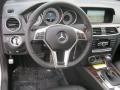 Black Steering Wheel Photo for 2013 Mercedes-Benz C #70689617