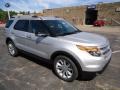 2013 Ingot Silver Metallic Ford Explorer XLT 4WD  photo #1