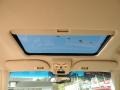 Sunroof of 2005 Town Car Signature Limited