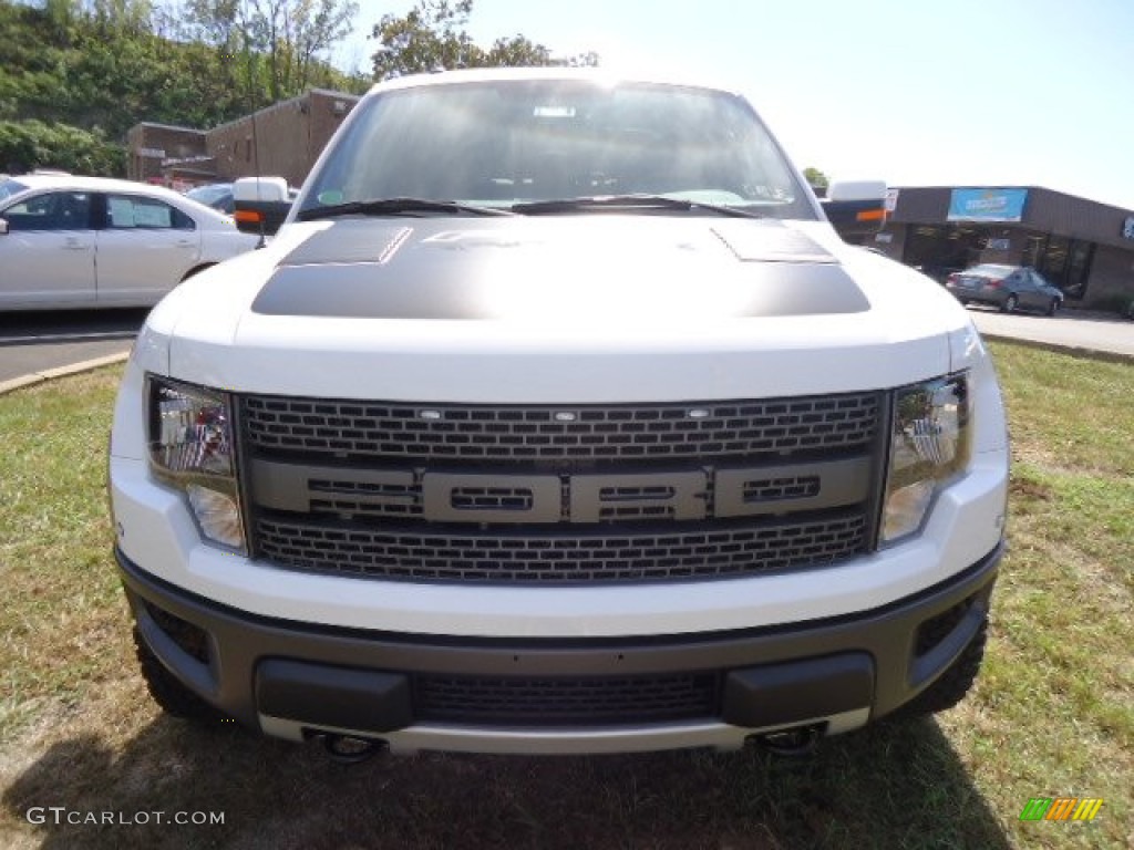 Oxford White 2012 Ford F150 SVT Raptor SuperCrew 4x4 Exterior Photo #70690127