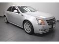 2010 Radiant Silver Metallic Cadillac CTS 3.6 Sedan  photo #1