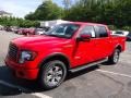 2012 Race Red Ford F150 FX4 SuperCrew 4x4  photo #5