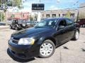 Black 2011 Dodge Avenger Express