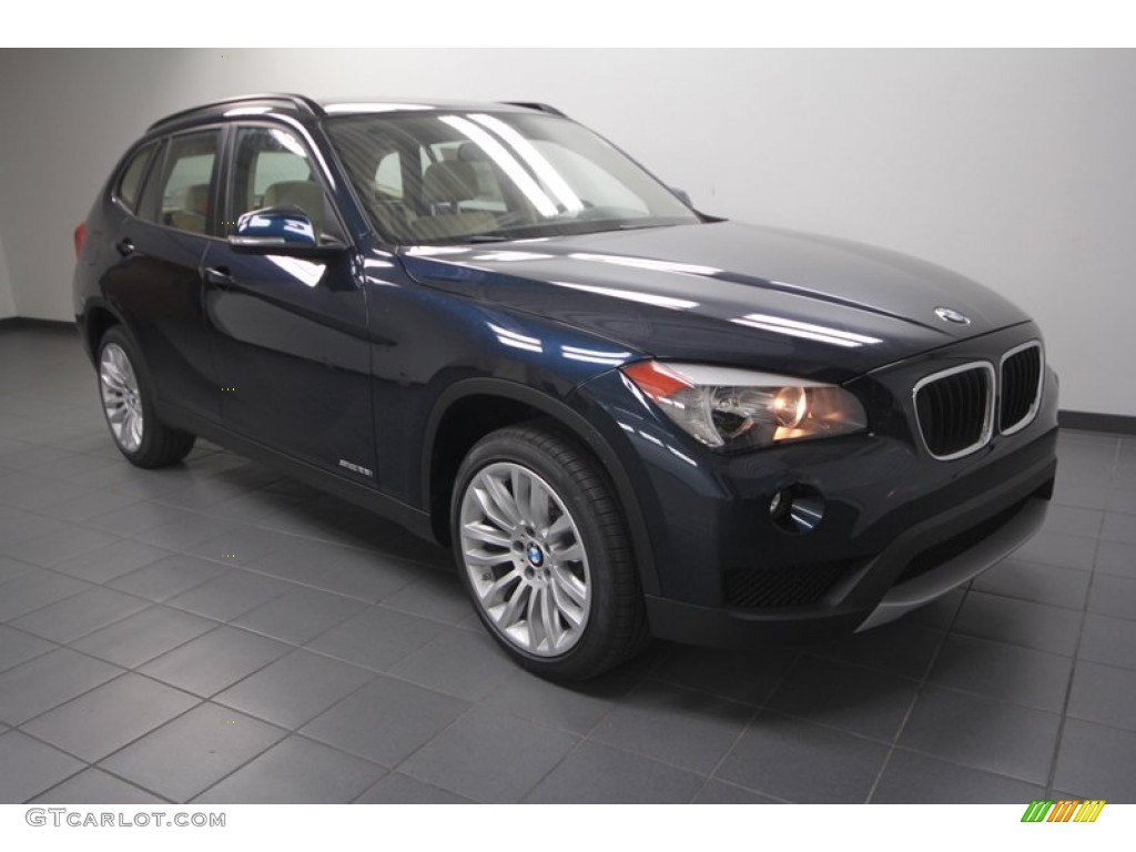 Midnight Blue Metallic 2013 BMW X1 sDrive 28i Exterior Photo #70690562
