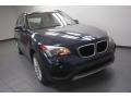 2013 Midnight Blue Metallic BMW X1 sDrive 28i  photo #5