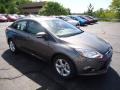 2013 Sterling Gray Ford Focus SE Sedan  photo #1