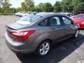 2013 Sterling Gray Ford Focus SE Sedan  photo #2