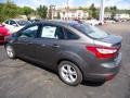 2013 Sterling Gray Ford Focus SE Sedan  photo #4