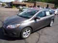 2013 Sterling Gray Ford Focus SE Sedan  photo #5