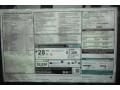 2013 BMW X1 sDrive 28i Window Sticker