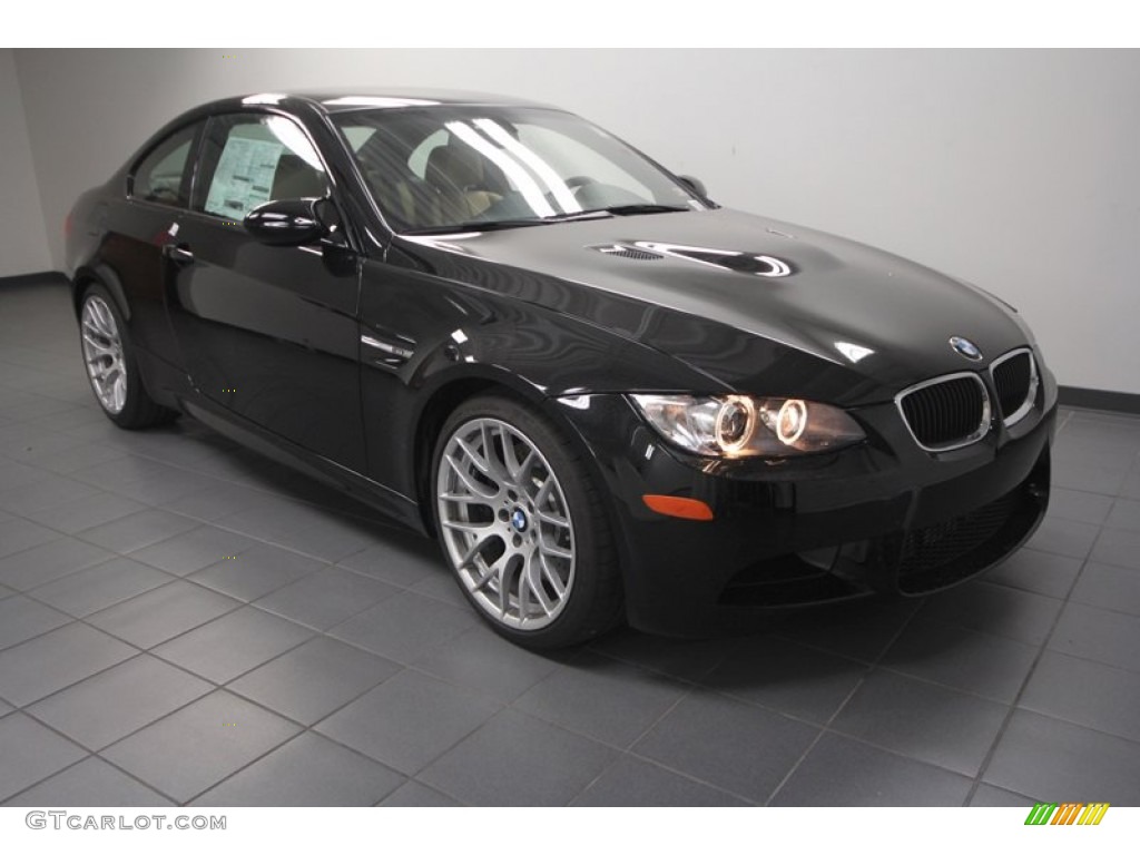 Jet Black 2013 BMW M3 Coupe Exterior Photo #70690772