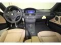 2013 BMW M3 Bamboo Beige Interior Dashboard Photo