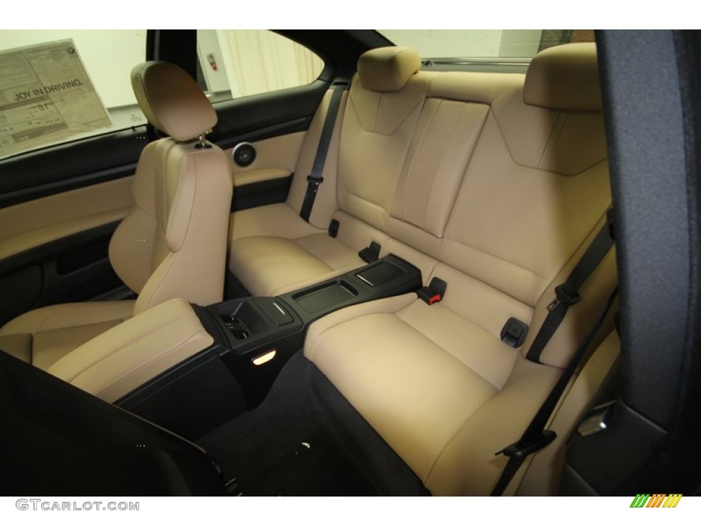 2013 BMW M3 Coupe Rear Seat Photo #70690871